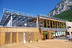 Nachhaltiges Bauen und Planen im alpenweiten (Bildungs-)Trend Nachhaltiges Bauen und Planen im alpenweiten (Bildungs-)Trend