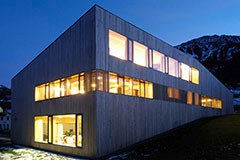 Klimaschutz: Schweiz lobt alpenweiten Architekturpreis aus Klimaschutz: Schweiz lobt alpenweiten Architekturpreis aus