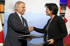 Italien hat Vorsitz bei der Alpenkonvention Italien hat Vorsitz bei der Alpenkonvention