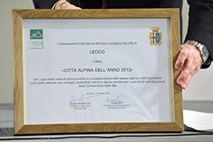 Lecco eröffnet Alpenstadt-Jahr Lecco eröffnet Alpenstadt-Jahr