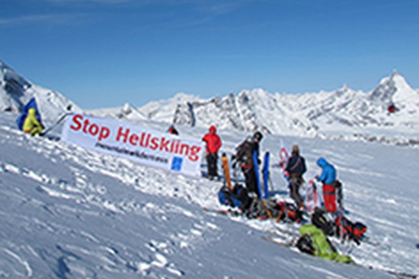 Ausverkauf des Matterhorns Ausverkauf des Matterhorns