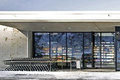 Erster Passivhaus-Supermarkt in den Alpen Erster Passivhaus-Supermarkt in den Alpen