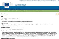 Nachhaltige Gebäude: Nehmen Sie an der EU-Befragung teil! Nachhaltige Gebäude: Nehmen Sie an der EU-Befragung teil!