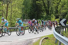 Ökologische Rüge für Giro d'Italia Ökologische Rüge für Giro d'Italia