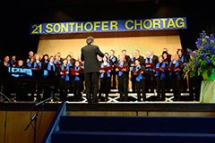 Gap besingt 50 Jahre Stadt Sonthofen Gap besingt 50 Jahre Stadt Sonthofen