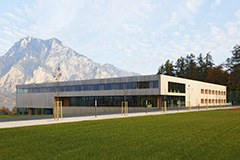 Alpine Architektur: ansprechend und gut Alpine Architektur: ansprechend und gut