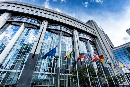 Abstimmung im EU-Parlament über die Eurovignette Abstimmung im EU-Parlament über die Eurovignette