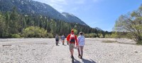 Alpenexkursion für EU-Parlamentskandidat:innen