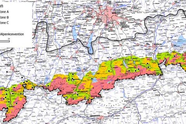 Alpenplan – Entscheidung politisch vorweg festgelegt Alpenplan – Entscheidung politisch vorweg festgelegt