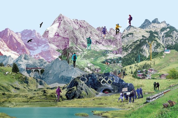 Alpenpolitik: Viele Gipfel, ein Ziel Alpenpolitik: Viele Gipfel, ein Ziel