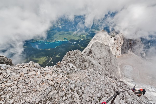 Alpine Gefahren nehmen zu Alpine Gefahren nehmen zu
