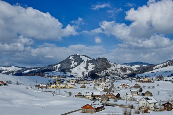 Attraktive Dörfer trotz weniger Schnee Attraktive Dörfer trotz weniger Schnee