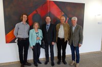 CIPRA Deutschland trägt Wirtschaftsminister Aiwanger wichtige Anliegen zur Alpenpolitik vor