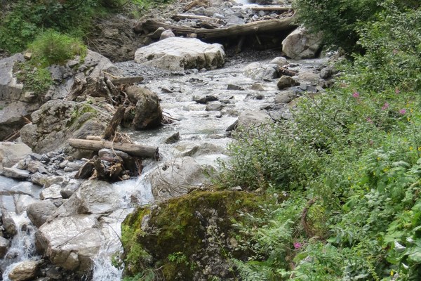CIPRA-Jahresfachtagung: "Wassertrog Alpen" CIPRA-Jahresfachtagung: "Wassertrog Alpen"
