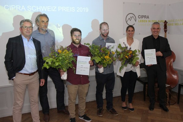 CIPRA Schweiz würdigt klimagerechten Tourismus CIPRA Schweiz würdigt klimagerechten Tourismus