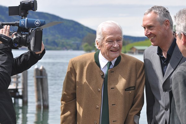 CIPRA trauert um Wolfgang Burhenne CIPRA trauert um Wolfgang Burhenne