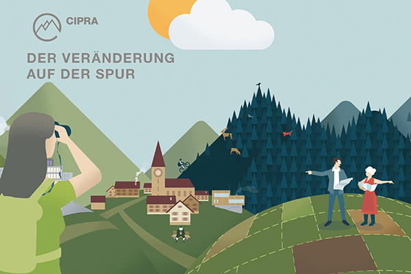 CIPRA und Alpenkonvention: eine fruchtbare Zusammenarbeit CIPRA und Alpenkonvention: eine fruchtbare Zusammenarbeit