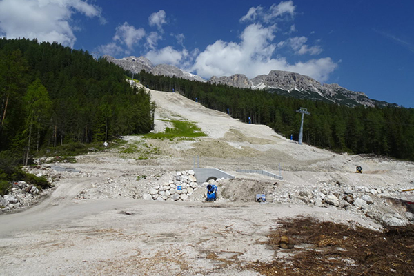 Cortina 2026: Baustelle statt «grüner» Winterspiele Cortina 2026: Baustelle statt «grüner» Winterspiele