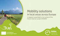 DINAMO Erasmus+ Projekt: Neues White Paper zur Mobilität in den Bergen
