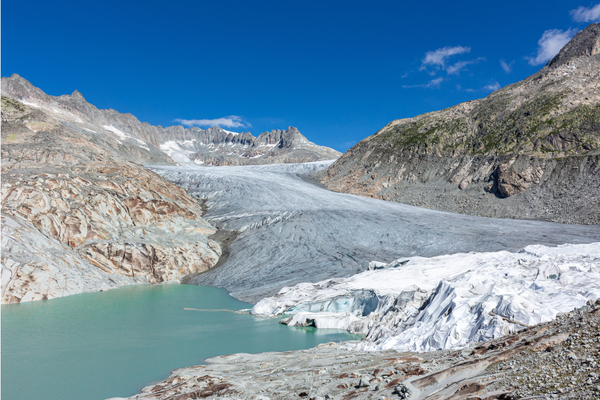 Ein Jahr im Zeichen der Gletscher Ein Jahr im Zeichen der Gletscher
