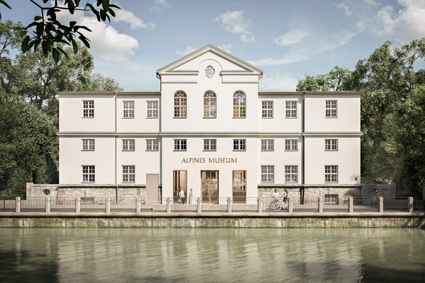 Ein neues Haus für die Bergbegeisterung Ein neues Haus für die Bergbegeisterung