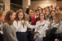 Engagiert und voller Tatendrang