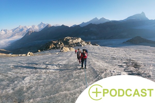 Expedition für angehende Gletscherforscherinnen Expedition für angehende Gletscherforscherinnen