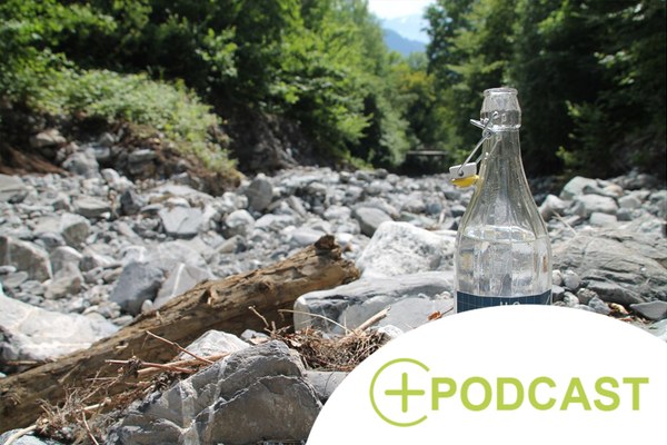 Feuer für das Wasser der Alpen Feuer für das Wasser der Alpen