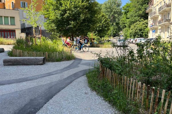 Flächen entsiegeln im Alpenraum Flächen entsiegeln im Alpenraum