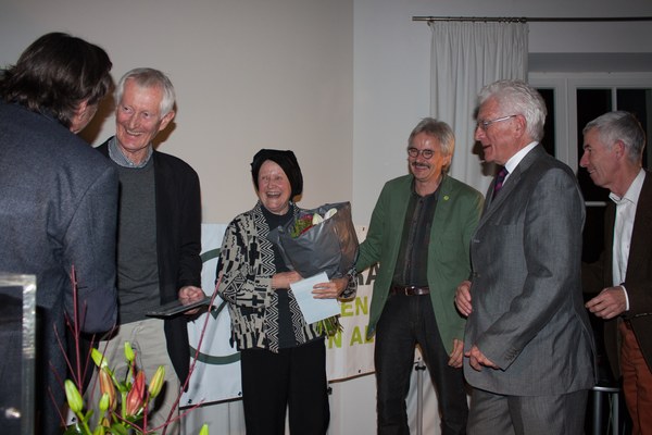 Fünfter Deutscher Alpenpreis an Sylvia Hamberger und Dr. Wolfgang Zängl Fünfter Deutscher Alpenpreis an Sylvia Hamberger und Dr. Wolfgang Zängl