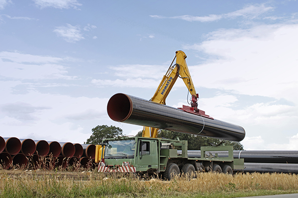 Gaspipeline bedroht Sloweniens Alpen Gaspipeline bedroht Sloweniens Alpen