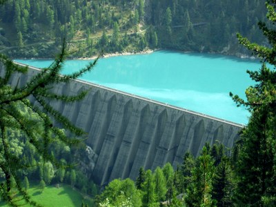 GETEILTE ENERGIEVISION ALPEN
