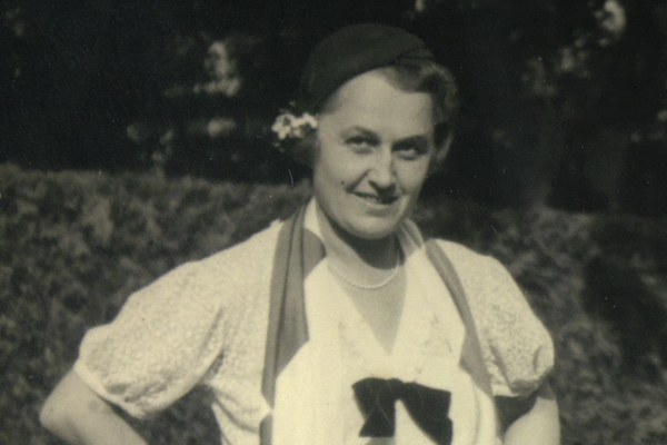 «Gletscherfräulein» und Gründerin «Gletscherfräulein» und Gründerin