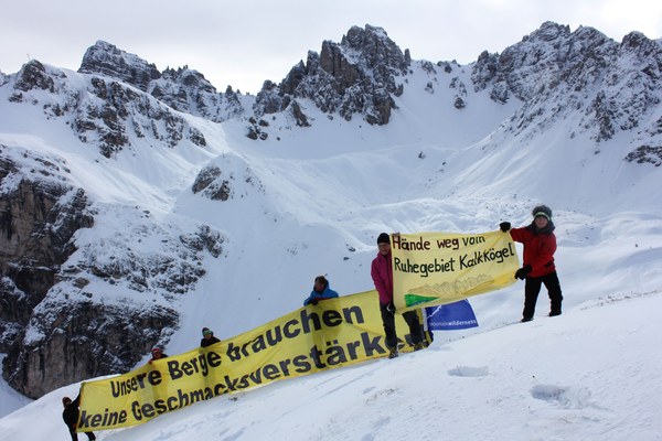 Gründung von Mountain Wilderness Österreich Gründung von Mountain Wilderness Österreich