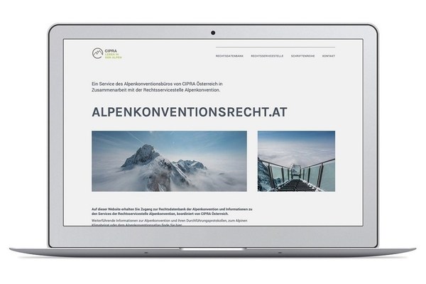 Im Sinne der Alpenkonvention Im Sinne der Alpenkonvention