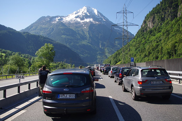 Keine freie Fahrt von Italien nach Deutschland Keine freie Fahrt von Italien nach Deutschland