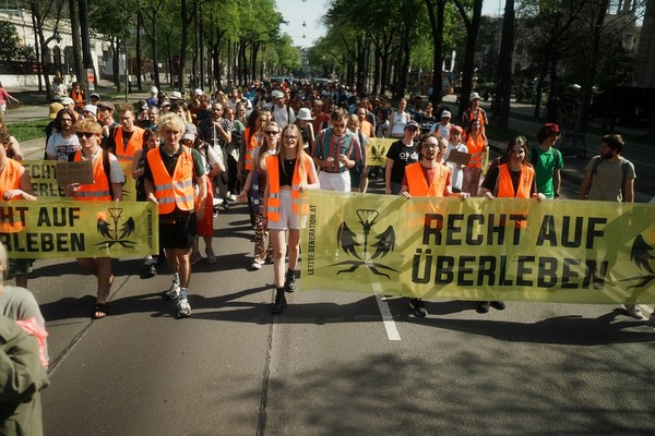 «Letzte Generation Österreich» beendet Klima-Proteste «Letzte Generation Österreich» beendet Klima-Proteste