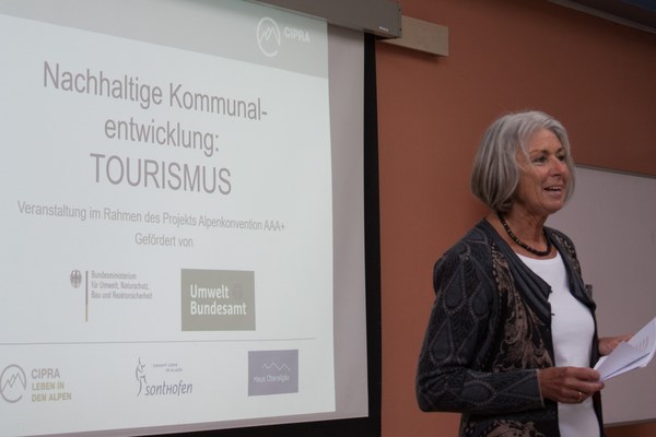Nachhaltiger Tourismus - ein Thema für Gemeinden Nachhaltiger Tourismus - ein Thema für Gemeinden