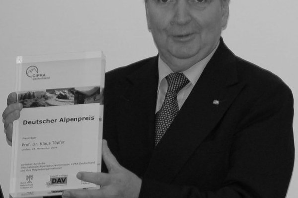 Nachruf auf Klaus Töpfer Nachruf auf Klaus Töpfer