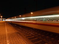 Nachtzüge auf dem Abstellgleis
