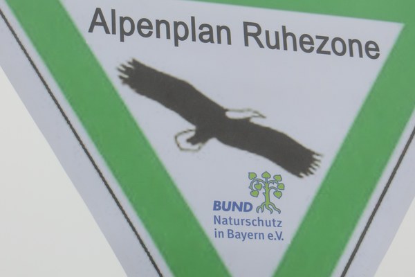 Naturschutz - eigentlich immer lästig in Bayern. Naturschutz - eigentlich immer lästig in Bayern.
