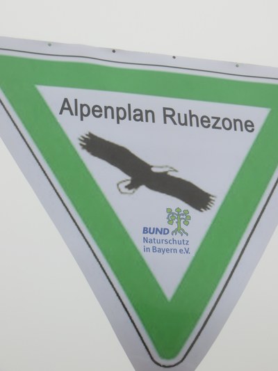 Naturschutz - eigentlich immer lästig in Bayern.