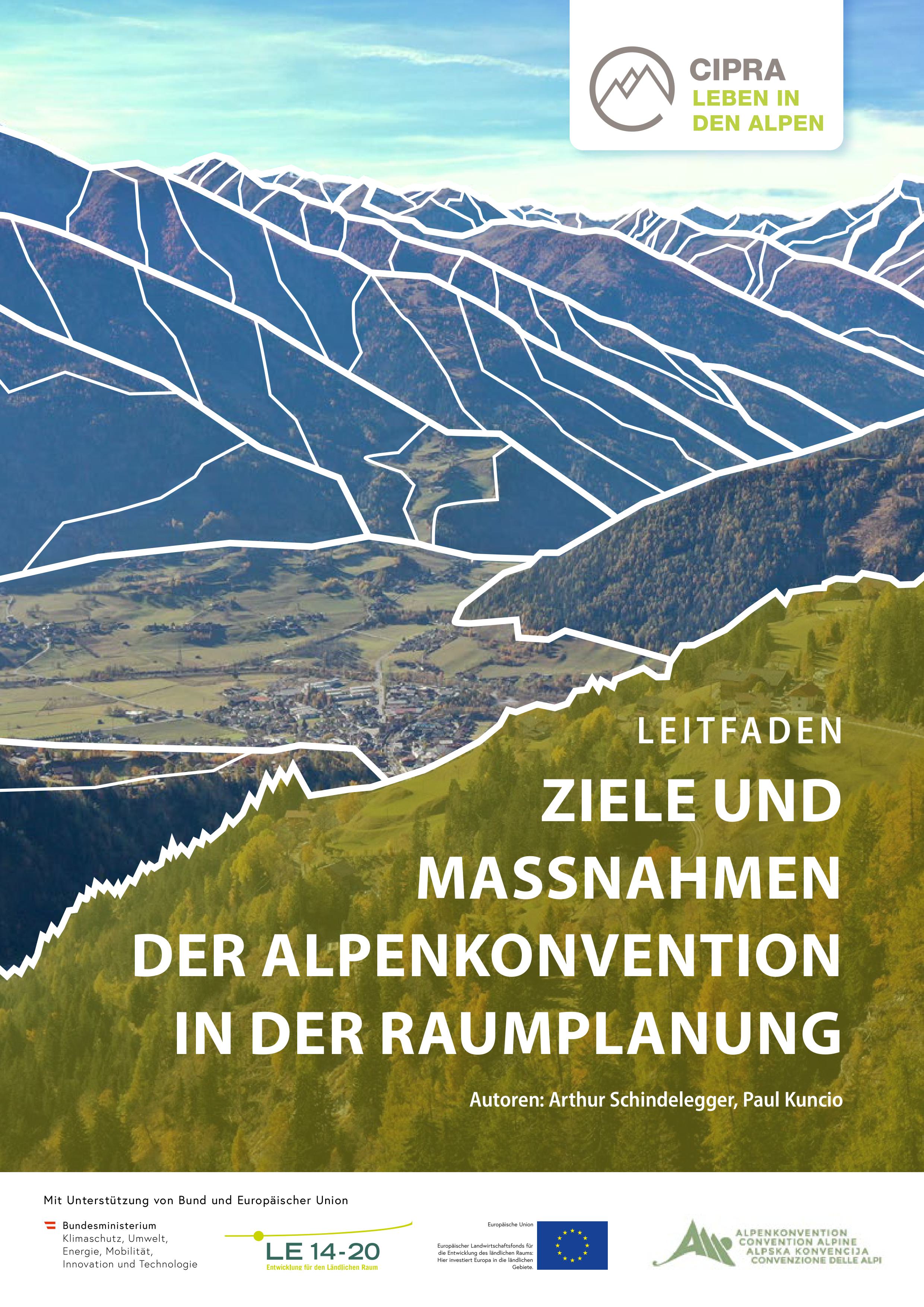 Neuer Leitfaden: Integration der Alpenkonvention in die Raumplanungspraxis