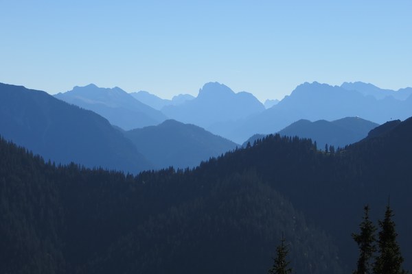 Neuorientierung des Tourismus in den Bayerischen Alpen Neuorientierung des Tourismus in den Bayerischen Alpen
