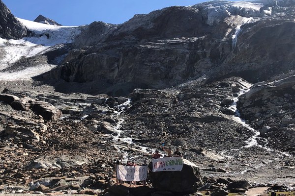 Radtour zum Gletscher Radtour zum Gletscher
