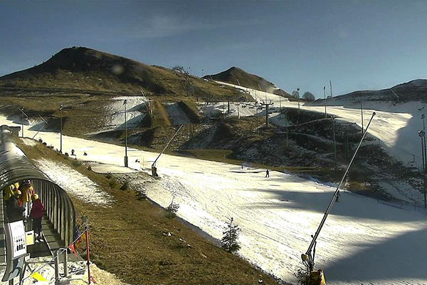 Saisonstart ohne Schnee Saisonstart ohne Schnee