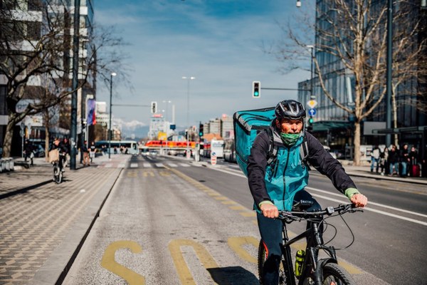 «Selbst Autofahrer:innen profitieren vom Radfahren» «Selbst Autofahrer:innen profitieren vom Radfahren»
