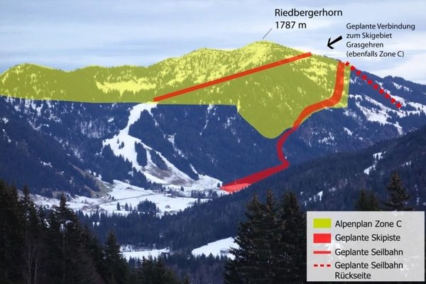 Staatsregierung erwägt weitgehende Aushöhlung des Alpenplans Staatsregierung erwägt weitgehende Aushöhlung des Alpenplans