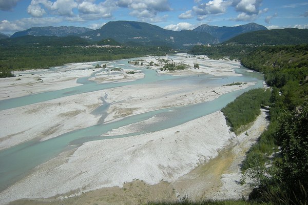 Tagliamento erneut in Gefahr Tagliamento erneut in Gefahr