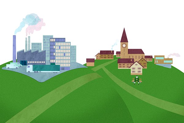 «Unser Dorf hat Zukunft» «Unser Dorf hat Zukunft»